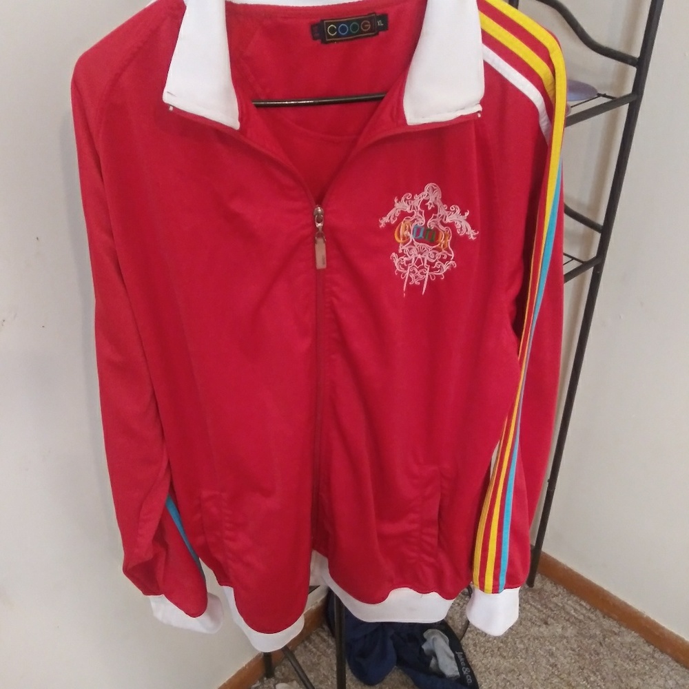 Coogi track jacket